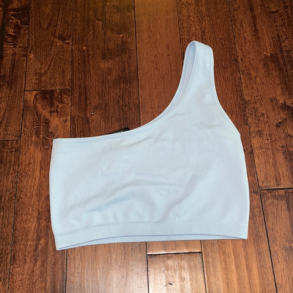 blue forever 21 top